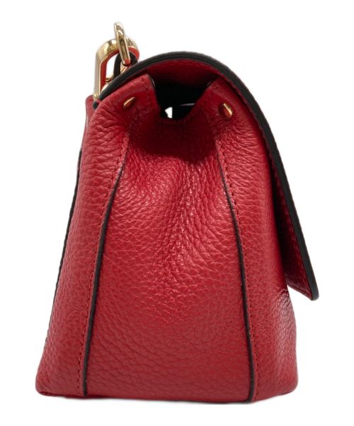 Gianni Notaro（ジャンニ ノターロ）Gianni Notaro (ジャンニ ノターロ) ショルダーバッグ レッドの古着・服飾アイテム