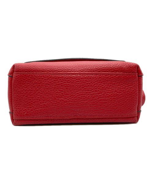 Gianni Notaro（ジャンニ ノターロ）Gianni Notaro (ジャンニ ノターロ) ショルダーバッグ レッドの古着・服飾アイテム