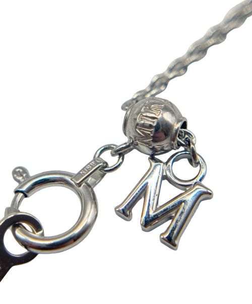 MIKIMOTO（ミキモト）MIKIMOTO (ミキモト) K18WG フィリグリー ヘキサゴン ダイヤ チェーンネックレス サイズ:50.0cmの古着・服飾アイテム