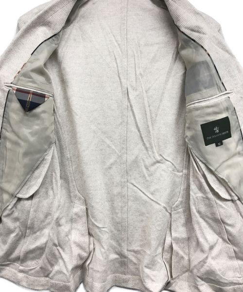 THE SCOTCH HOUSE（ザ スコッチハウス）THE SCOTCH HOUSE (ザ スコッチハウス) ラウンジジャケット アイボリー サイズ:Mの古着・服飾アイテム