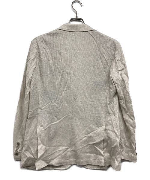 THE SCOTCH HOUSE（ザ スコッチハウス）THE SCOTCH HOUSE (ザ スコッチハウス) ラウンジジャケット アイボリー サイズ:Mの古着・服飾アイテム