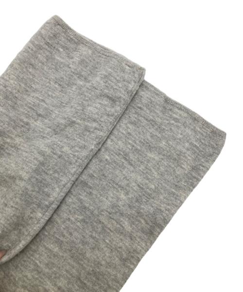 45R（フォーティファイブ・アール）45R (フォーティファイブ・アール) フロートニットの縮絨ドレス グレーの古着・服飾アイテム