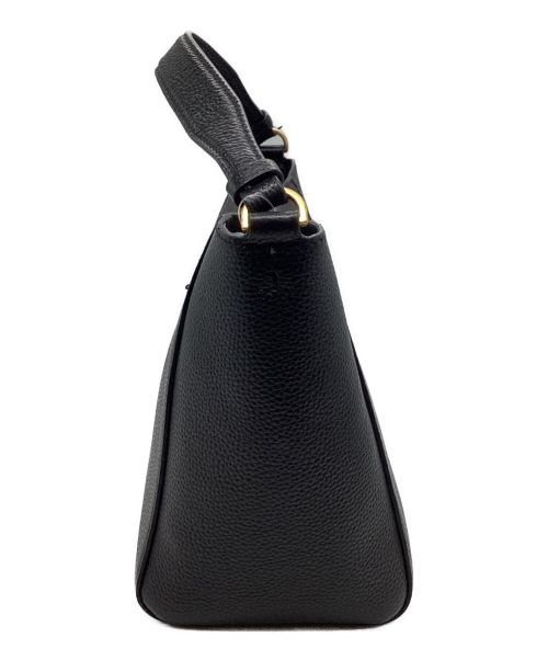 TORY BURCH（トリーバーチ）TORY BURCH (トリーバーチ) マックグロー スモール バケットバッグ ブラックの古着・服飾アイテム