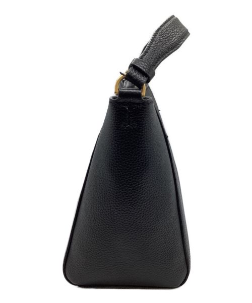 TORY BURCH（トリーバーチ）TORY BURCH (トリーバーチ) マックグロー スモール バケットバッグ ブラックの古着・服飾アイテム