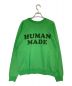 HUMAN MADE (ヒューマンメイド) PEANUTS (ピーナッツ) SWEATSHIRT #3 グリーン サイズ:L：29800円