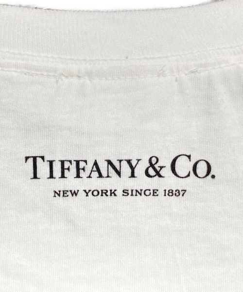 SUPREME（シュプリーム）SUPREME (シュプリーム) TIFFANY & Co. (ティファニー) Box Logo Tee ホワイト×ブルー サイズ:Sの古着・服飾アイテム