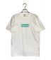 SUPREME（シュプリーム）の古着「Box Logo Tee」｜ホワイト×ブルー
