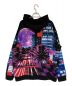 VALENTINO (ヴァレンティノ) Electric City Printed Hoodie ブラック サイズ:M：39000円