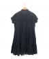 ISABEL MARANT ETOILE (イザベルマランエトワール) LANIKAYE フリルドレス ブラック サイズ:36：13000円