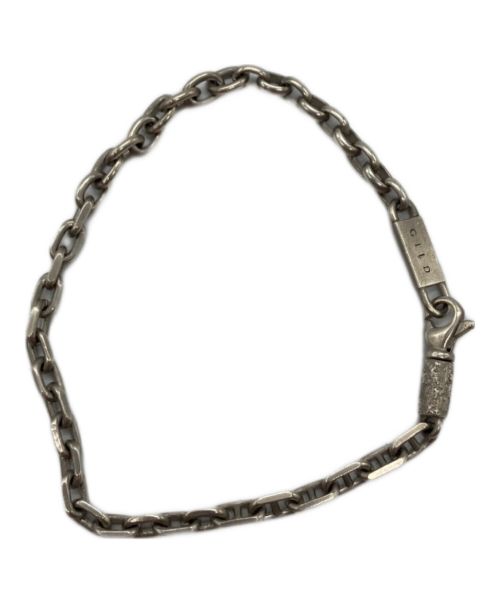 GILD（ギルド）GILD (ギルド) モーフィング ナロー チェーン ブレスレットの古着・服飾アイテム