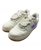 NIKE×Travis Scottナイキ×トラヴィススコット）の古着「AIR FORCE 1 LOW」｜ホワイト