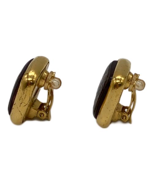 CHANEL（シャネル）CHANEL (シャネル) ココマークカラーストーンイヤリングの古着・服飾アイテム