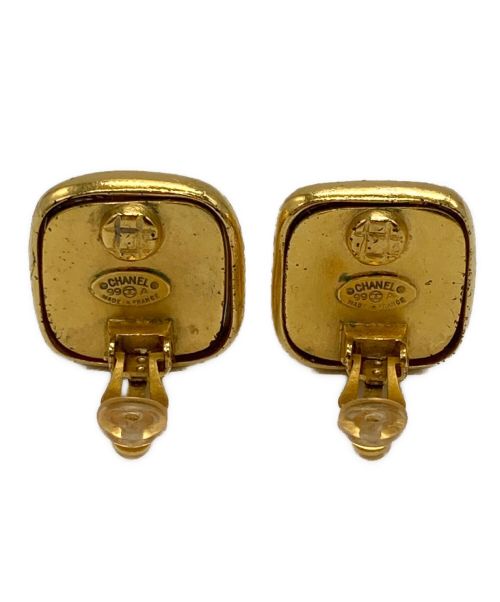 CHANEL（シャネル）CHANEL (シャネル) ココマークカラーストーンイヤリングの古着・服飾アイテム