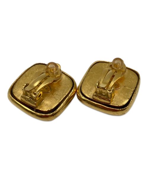 CHANEL（シャネル）CHANEL (シャネル) ココマークカラーストーンイヤリングの古着・服飾アイテム