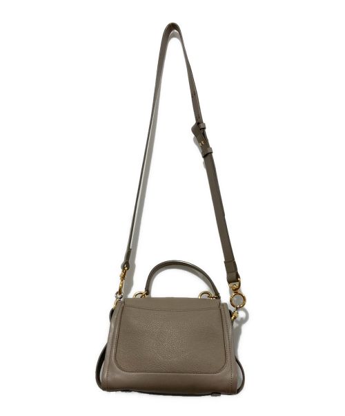 Chloe（クロエ）Chloe (クロエ) Tess MINI DAY BAG グレーの古着・服飾アイテム