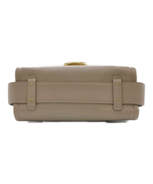 Chloe（クロエ）Chloe (クロエ) Tess MINI DAY BAG グレーの古着・服飾アイテム