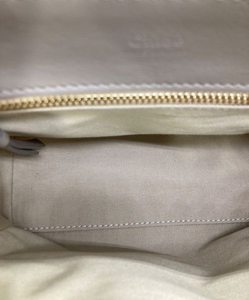 Chloe（クロエ）Chloe (クロエ) Tess MINI DAY BAG グレーの古着・服飾アイテム