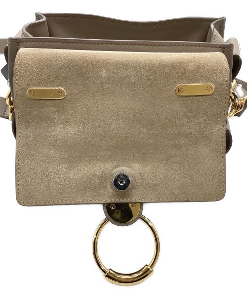 Chloe（クロエ）Chloe (クロエ) Tess MINI DAY BAG グレーの古着・服飾アイテム
