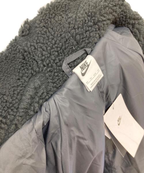 NIKE（ナイキ）NIKE (ナイキ) ICON CLASH SHRPA JACKET ブラック サイズ:XS 未使用品の古着・服飾アイテム