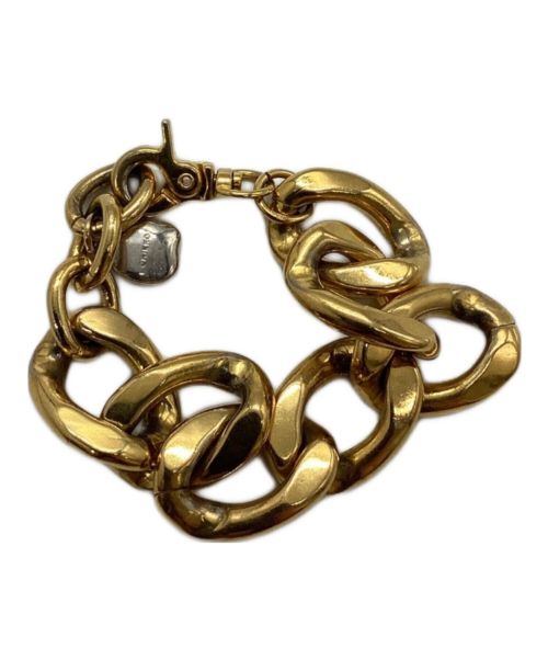 CHIEKO+（チエコプラス）CHIEKO+ (チエコプラス) luxe chain brace ゴールドの古着・服飾アイテム