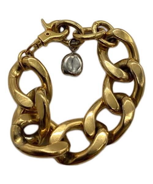 CHIEKO+（チエコプラス）CHIEKO+ (チエコプラス) luxe chain brace ゴールドの古着・服飾アイテム