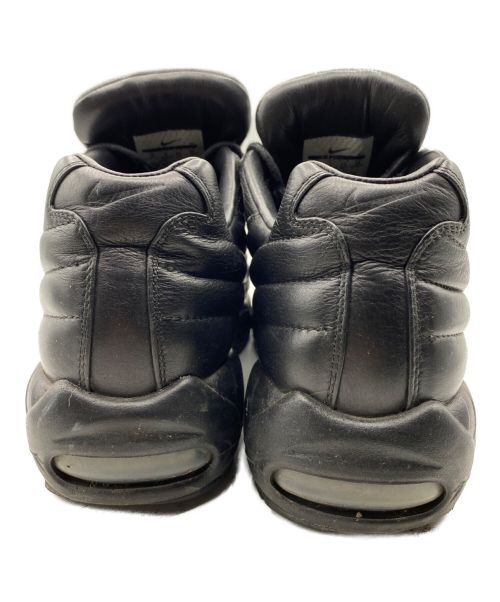 NIKE（ナイキ）NIKE (ナイキ) SUPREME (シュプリーム) AIR MAX 95 LUX/SUPREME ブラック サイズ:28cm (US10)の古着・服飾アイテム