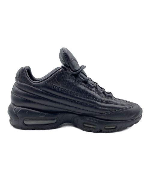 NIKE（ナイキ）NIKE (ナイキ) SUPREME (シュプリーム) AIR MAX 95 LUX/SUPREME ブラック サイズ:28cm (US10)の古着・服飾アイテム