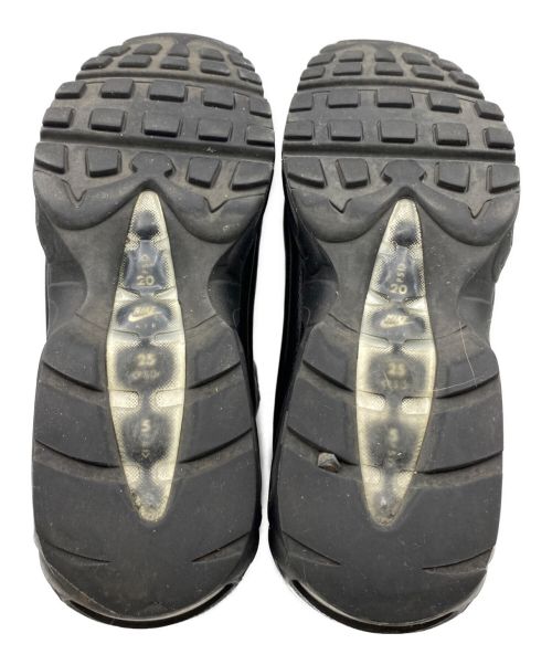 NIKE（ナイキ）NIKE (ナイキ) SUPREME (シュプリーム) AIR MAX 95 LUX/SUPREME ブラック サイズ:28cm (US10)の古着・服飾アイテム