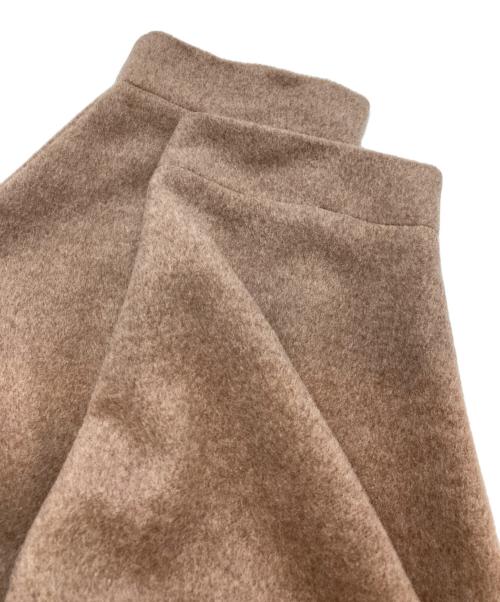 idem（イデム）idem (イデム) 2way long wool coat ブラウン サイズ:Sの古着・服飾アイテム