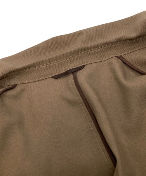 UNITED TOKYO（ユナイテッドトーキョー）UNITED TOKYO (ユナイテッドトーキョー) トリコチンジャンパージャケット ブラウン サイズ:Ｍの古着・服飾アイテム