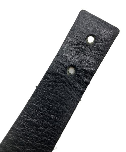 TOGA PULLA（トーガ プルラ）TOGA PULLA (トーガ プルラ) コンチョベルト ブラック×イエローの古着・服飾アイテム