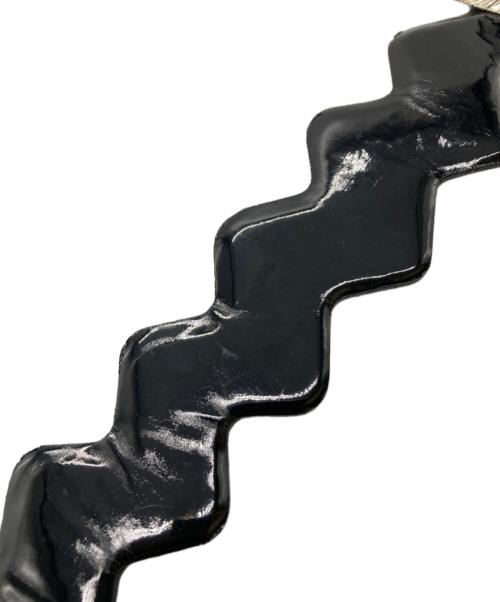 TOGA PULLA（トーガ プルラ）TOGA PULLA (トーガ プルラ) コンチョベルト ブラック×イエローの古着・服飾アイテム