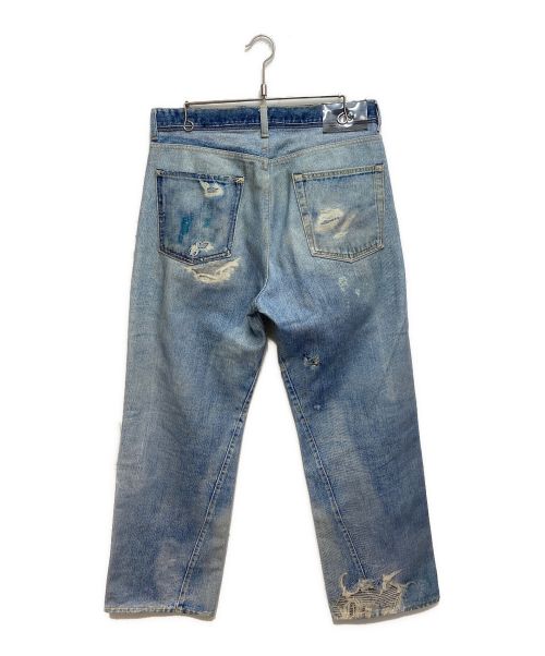 OUR LEGACY（アワーレガシー）OUR LEGACY (アワーレガシー) THIRD CUT Digital Denim Print インディゴ サイズ:30の古着・服飾アイテム