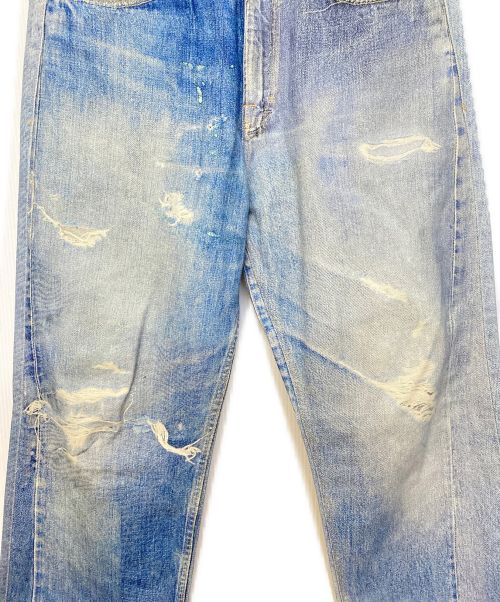 OUR LEGACY（アワーレガシー）OUR LEGACY (アワーレガシー) THIRD CUT Digital Denim Print インディゴ サイズ:30の古着・服飾アイテム