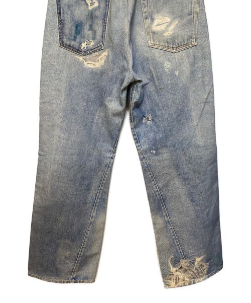 OUR LEGACY（アワーレガシー）OUR LEGACY (アワーレガシー) THIRD CUT Digital Denim Print インディゴ サイズ:30の古着・服飾アイテム