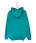 BALENCIAGA (バレンシアガ) フードロゴ プルオーバー スウェット パーカー ターコイズブルー サイズ:XXS：44800円