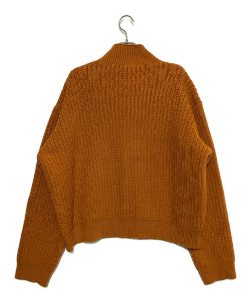 RAF SIMONS（ラフシモンズ）RAF SIMONS (ラフシモンズ) ボタンディティールニット オレンジ サイズ:XSの古着・服飾アイテム