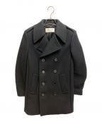 Saint Laurent Parisサンローランパリ）の古着「16AW エディ期 Classic Caban Tube Coat/Archive」｜ブラック