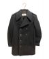 Saint Laurent Paris（サンローランパリ）の古着「16AW エディ期 Classic Caban Tube Coat/Archive」｜ブラック
