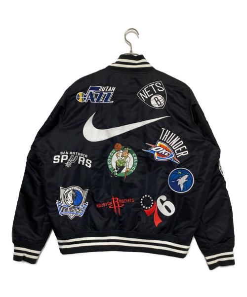 SUPREME（シュプリーム）SUPREME (シュプリーム) NBA (エヌビーエー) NIKE (ナイキ) NBA Teams Warm Up Jacket ブラック サイズ:Mの古着・服飾アイテム