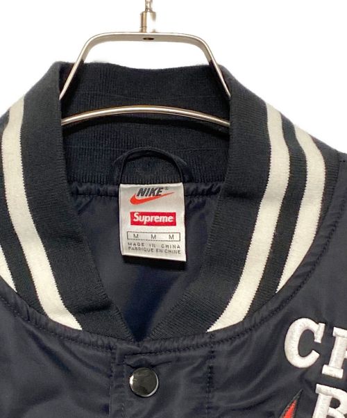 SUPREME（シュプリーム）SUPREME (シュプリーム) NBA (エヌビーエー) NIKE (ナイキ) NBA Teams Warm Up Jacket ブラック サイズ:Mの古着・服飾アイテム