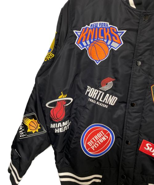 SUPREME（シュプリーム）SUPREME (シュプリーム) NBA (エヌビーエー) NIKE (ナイキ) NBA Teams Warm Up Jacket ブラック サイズ:Mの古着・服飾アイテム