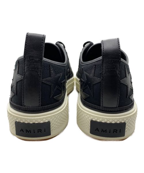 AMIRI（アミリ）AMIRI (アミリ) STAR COURT LOW ブラック サイズ:44の古着・服飾アイテム