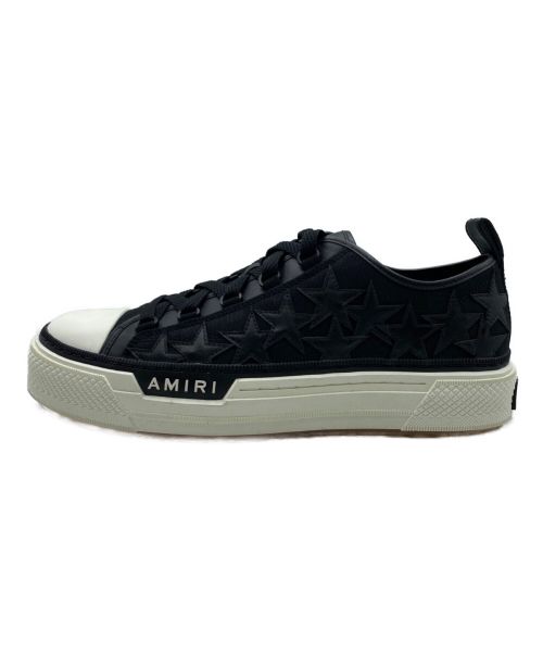 AMIRI（アミリ）AMIRI (アミリ) STAR COURT LOW ブラック サイズ:44の古着・服飾アイテム