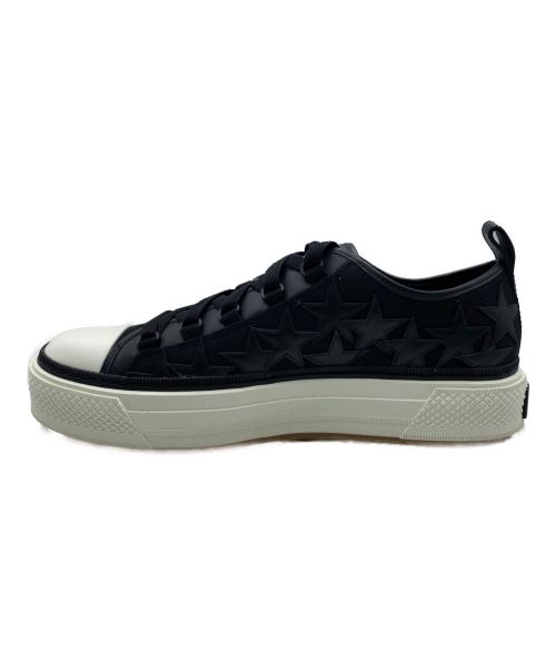 AMIRI（アミリ）AMIRI (アミリ) STAR COURT LOW ブラック サイズ:44の古着・服飾アイテム