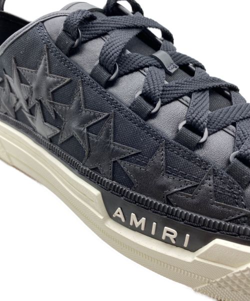 AMIRI（アミリ）AMIRI (アミリ) STAR COURT LOW ブラック サイズ:44の古着・服飾アイテム