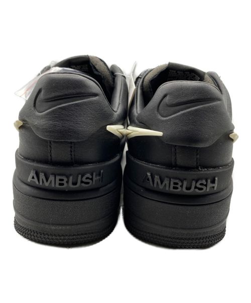 NIKE（ナイキ）NIKE (ナイキ) AMBUSH (アンブッシュ) AIR FORCE 1 LOW BLACK/PHANTOM-BLACK サイズ:28cm (US10) 未使用品の古着・服飾アイテム