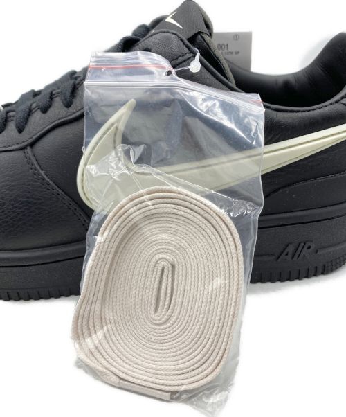 NIKE（ナイキ）NIKE (ナイキ) AMBUSH (アンブッシュ) AIR FORCE 1 LOW BLACK/PHANTOM-BLACK サイズ:28cm (US10) 未使用品の古着・服飾アイテム