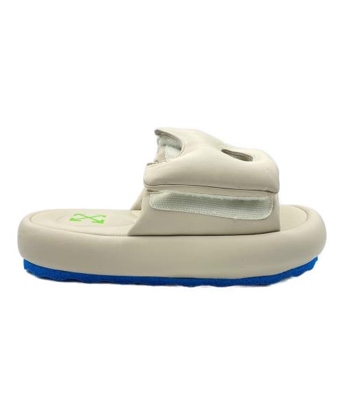 OFFWHITE（オフホワイト）OFFWHITE (オフホワイト) METEOR PADDED SLIDER ベージュ サイズ:42の古着・服飾アイテム