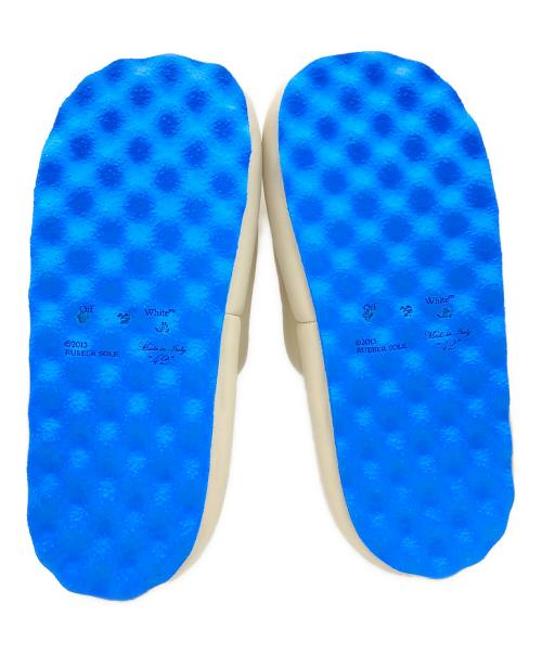 OFFWHITE（オフホワイト）OFFWHITE (オフホワイト) METEOR PADDED SLIDER ベージュ サイズ:42の古着・服飾アイテム